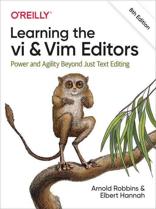 Cover image for Learning the vi and Vim Editors
